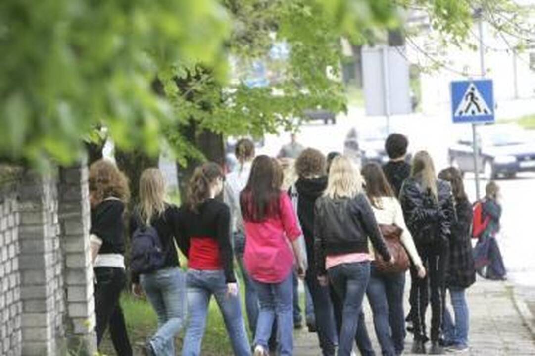 Nesureikšmina: "Revuonos" vidurinės moksleiviai mano, kad mokykloje patyčios nėra taip įsišaknijusios, kaip buvo teigiama.