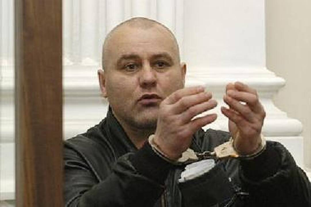 Įsitikinimas: S.Gaidjurgis iki šiol teigia, kad jis nekaltas.