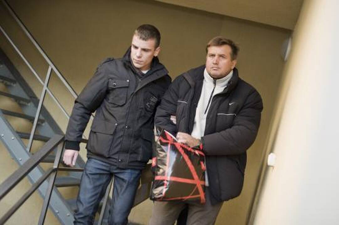 STT agentai krėtė KTU