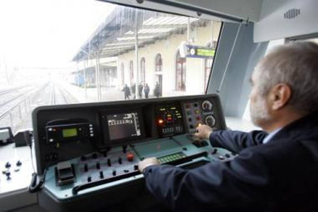 Partnerystė: dauguma "Lietuvos geležinkelių" su "Siemens" vykdomų projektų esą plėtojami sėkmingai.