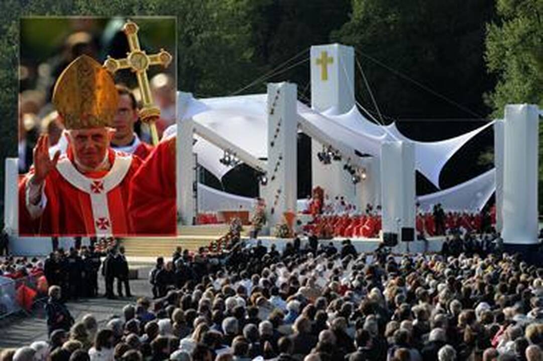 Popiežius Prancūzijoje