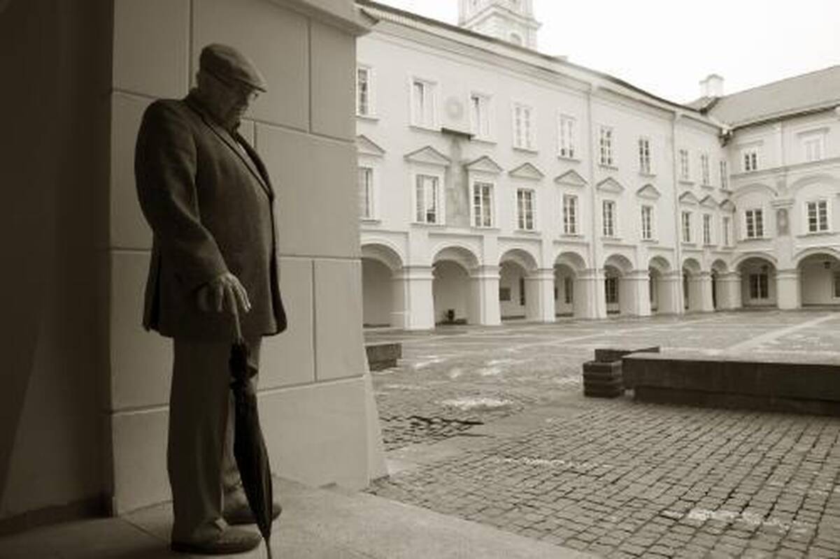 <<<>>>Vilniaus dvasia – jo architektūroje ir asmenybėse>>>>