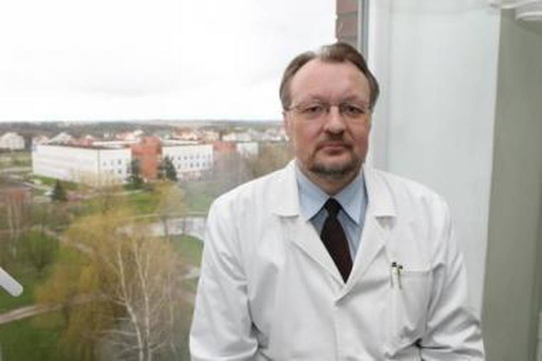 Budrumas: pasak Ž.Šukio, žmonės turi kuo daugiau žinoti apie klastingą hepatito C virusą, kad į gydytojus kreiptųsi laiku.