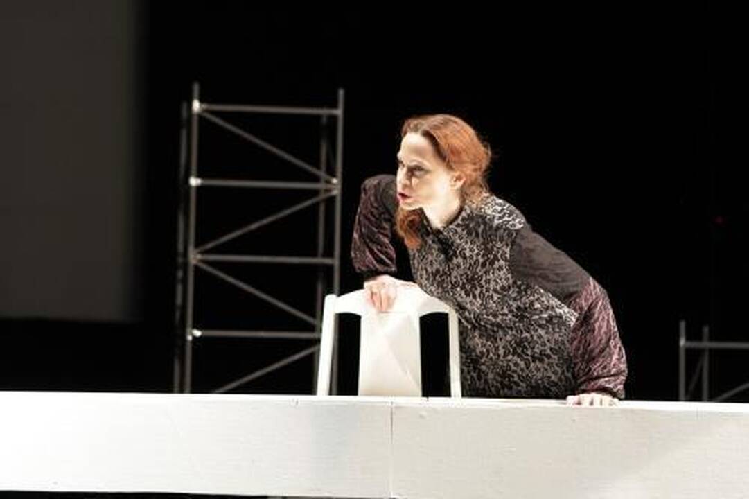Dramos teatro scenoje – dvasinis trileris