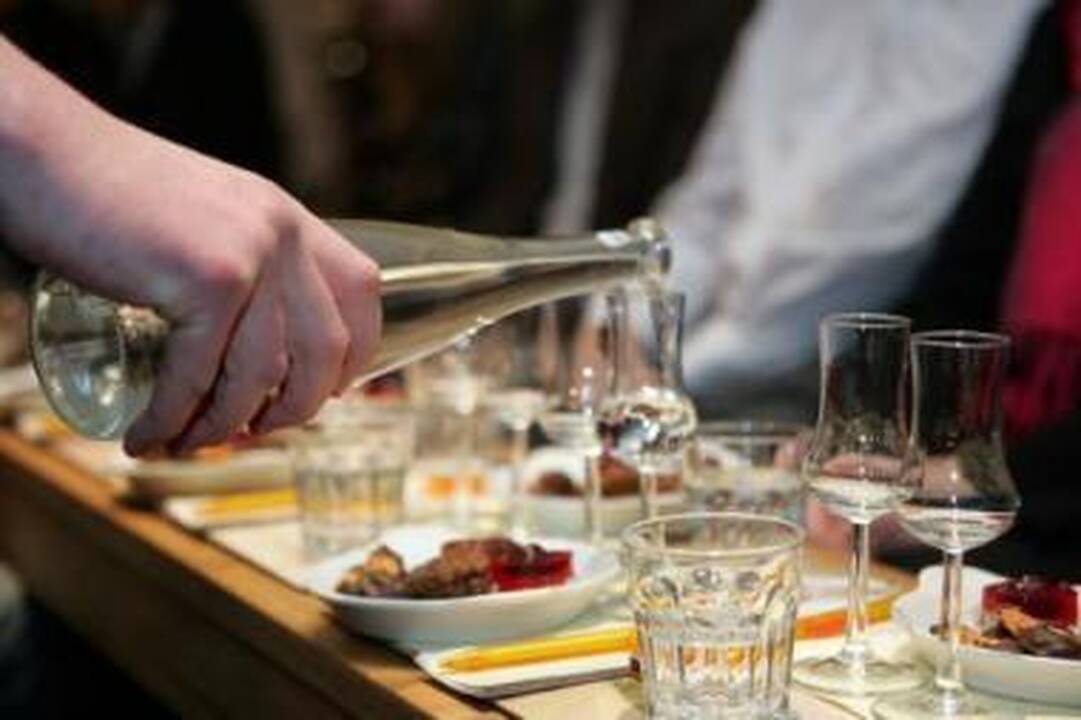 Aistra: didžiausias malonumas F.Brentai – tinkamai suderintas maistas ir gėrimai.