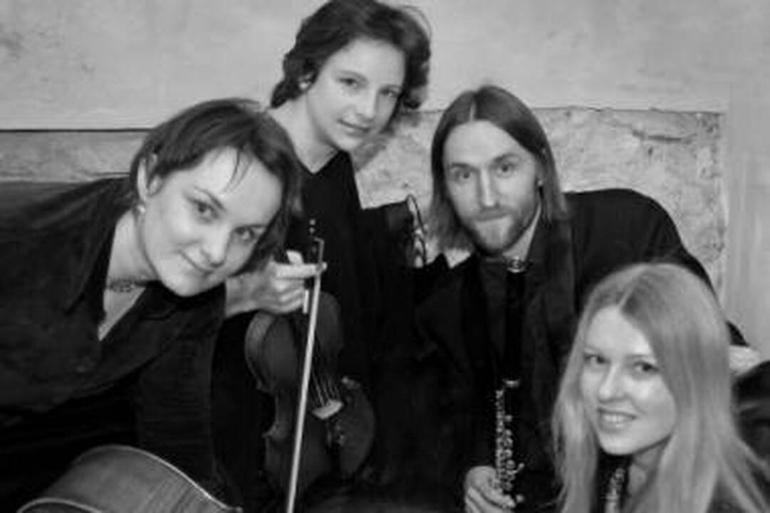 Simpatijos: "Affectus" ansamblis – senosios muzikos entuziastai.