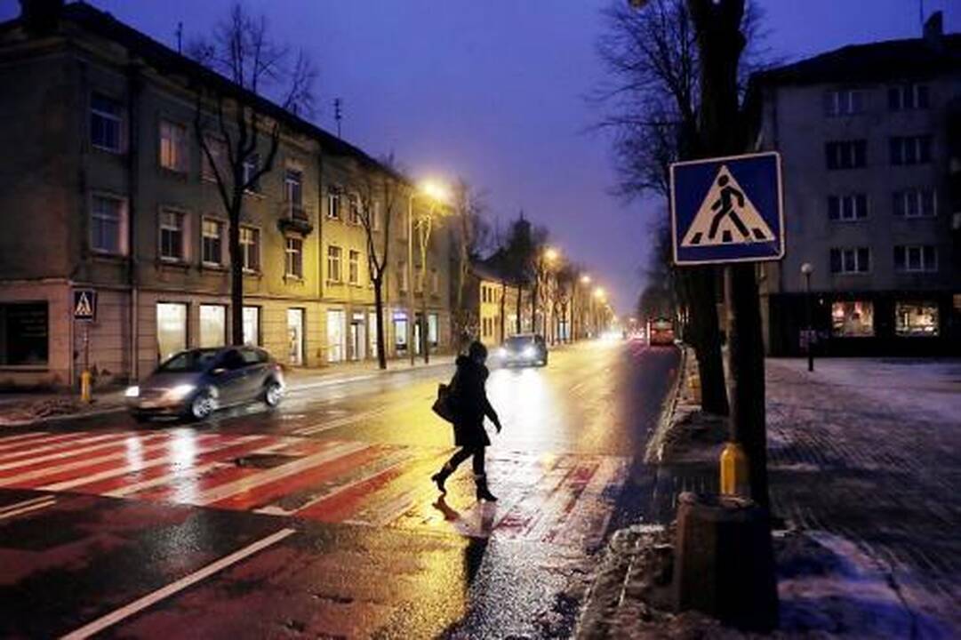 Po langais – "grojantys" žibintai