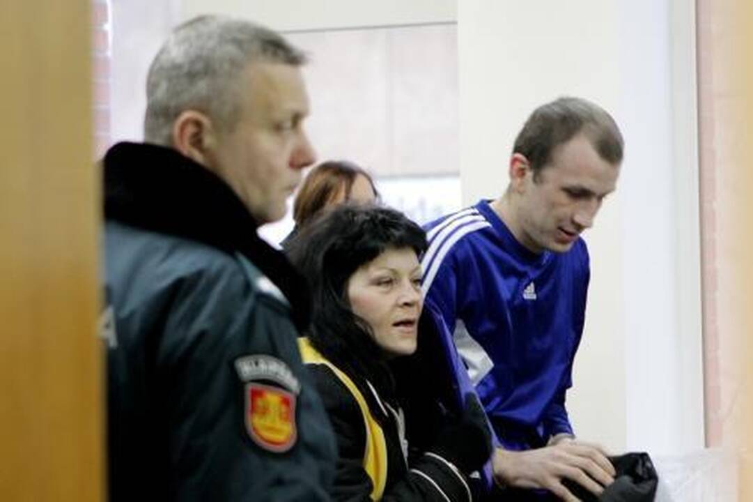 Klaipėdietė siunčiama kalėti su A.Bružaite