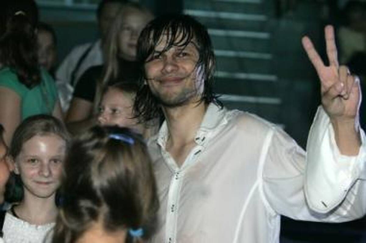 Atradimas: niekada nesiveržęs į televiziją Raigardas projektu "Chorų karai" susižavėjo iš karto.