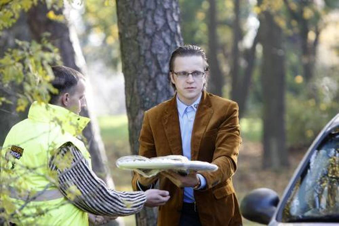 Politikas M.Žilys – nesusipainiojęs