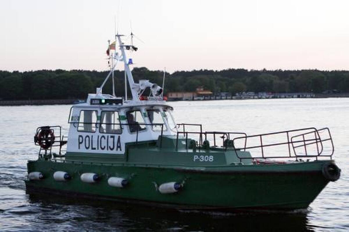 Be dalies Kuršių marių – nenukentės