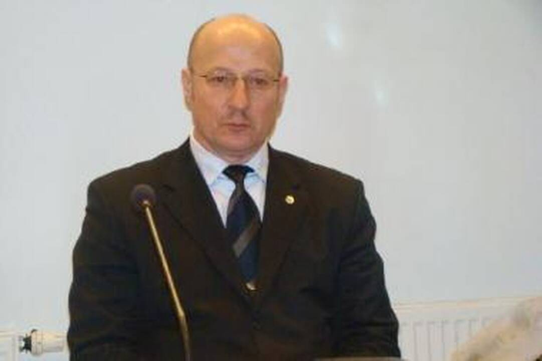 V.Račkauskas neliko be posto