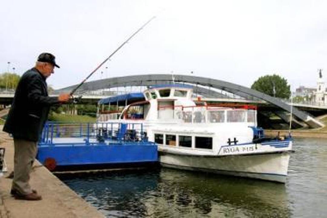 Neatrasta: kol kas Nerimi džiaugiasi tik žvejai ir vieno kito laivelio turistai.