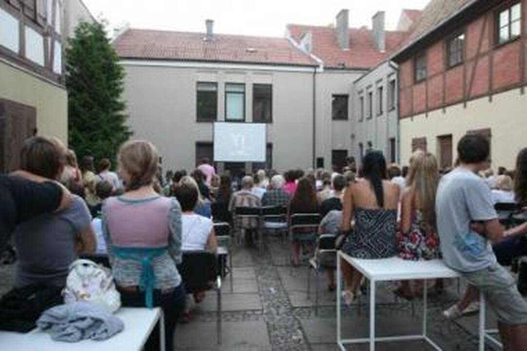 Sudomino: jau pirmasis Šiaurės šalių kino klubo Klaipėdoje pristatytas filmas praėjusį trečiadienį sulaukė gausaus būrio sinefilų.