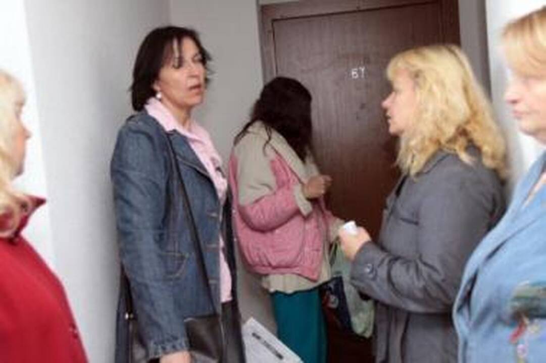 Saugi: gydytoja E.Valauskienė užtikrino, kad motinai nereikalinga neįgali dukra nebus išmesta į gatvę.