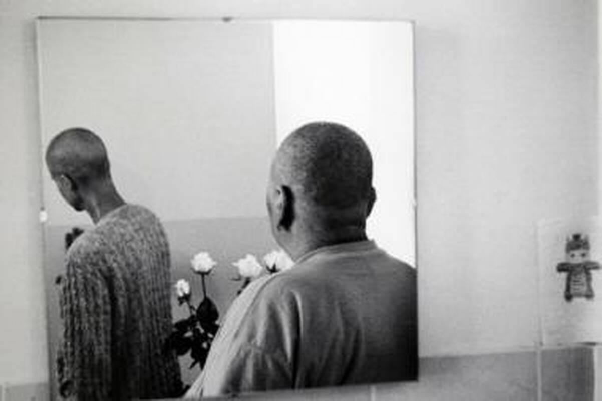 Ligoniai: Eglės Mėlinauskienės nuotraukoje - sergantieji vėžiu