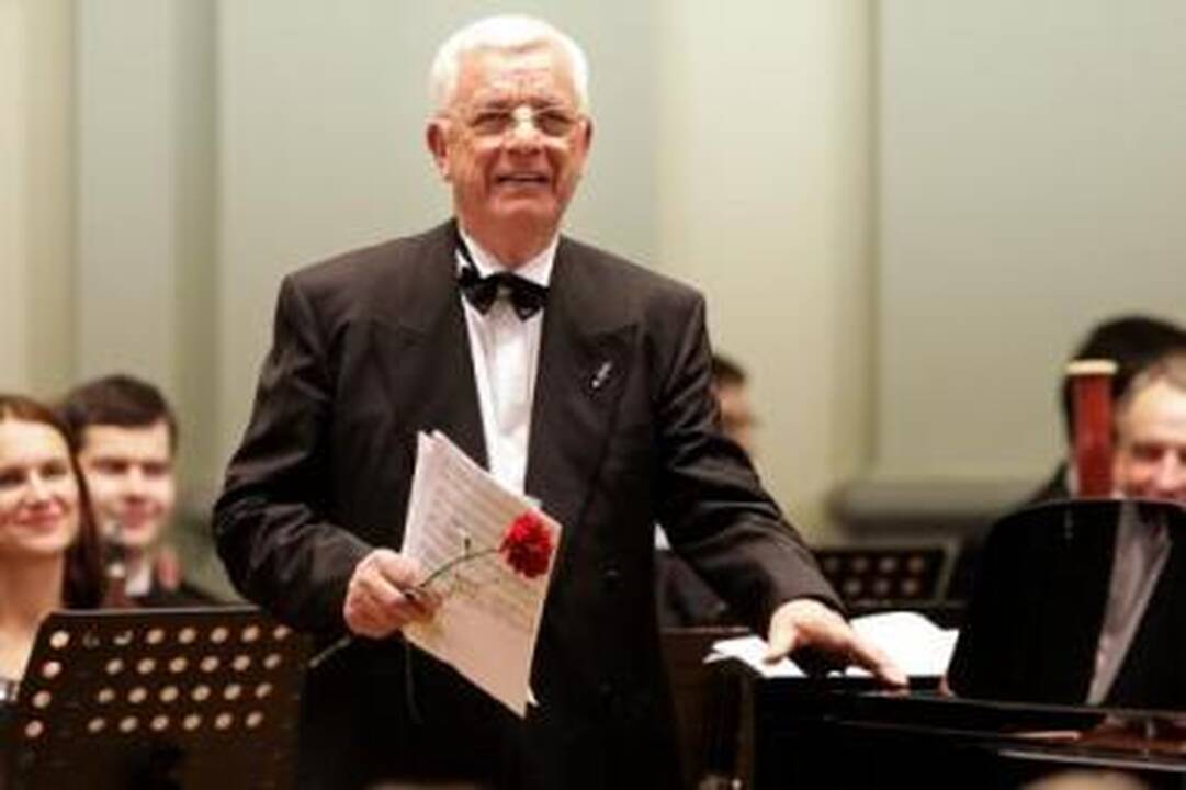 Legenda: "Sesei Kerei" muziką sukūrė garsusis latvių kompozitorius. R.Paulas.
