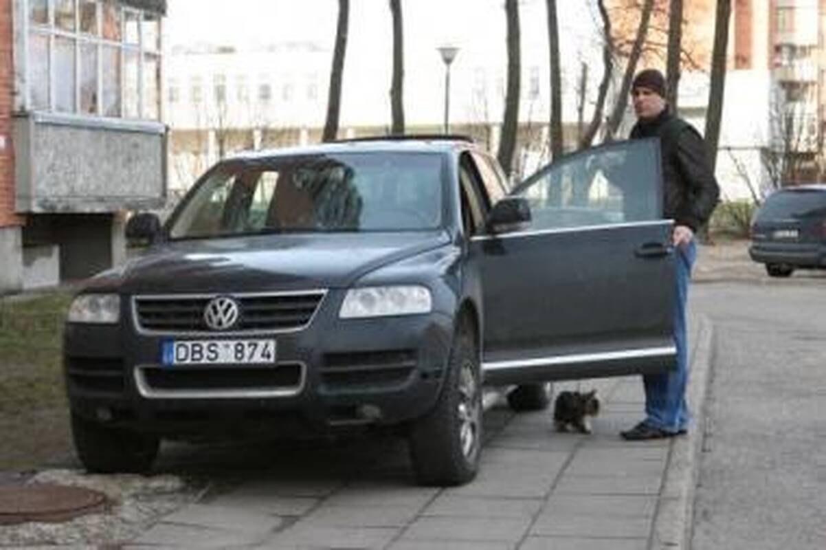 G.Einikio visureigis nesudomino