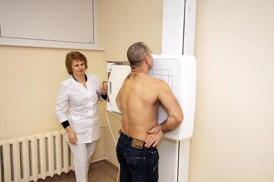 Geresnei diagnostikai – naujas rentgeno aparatas