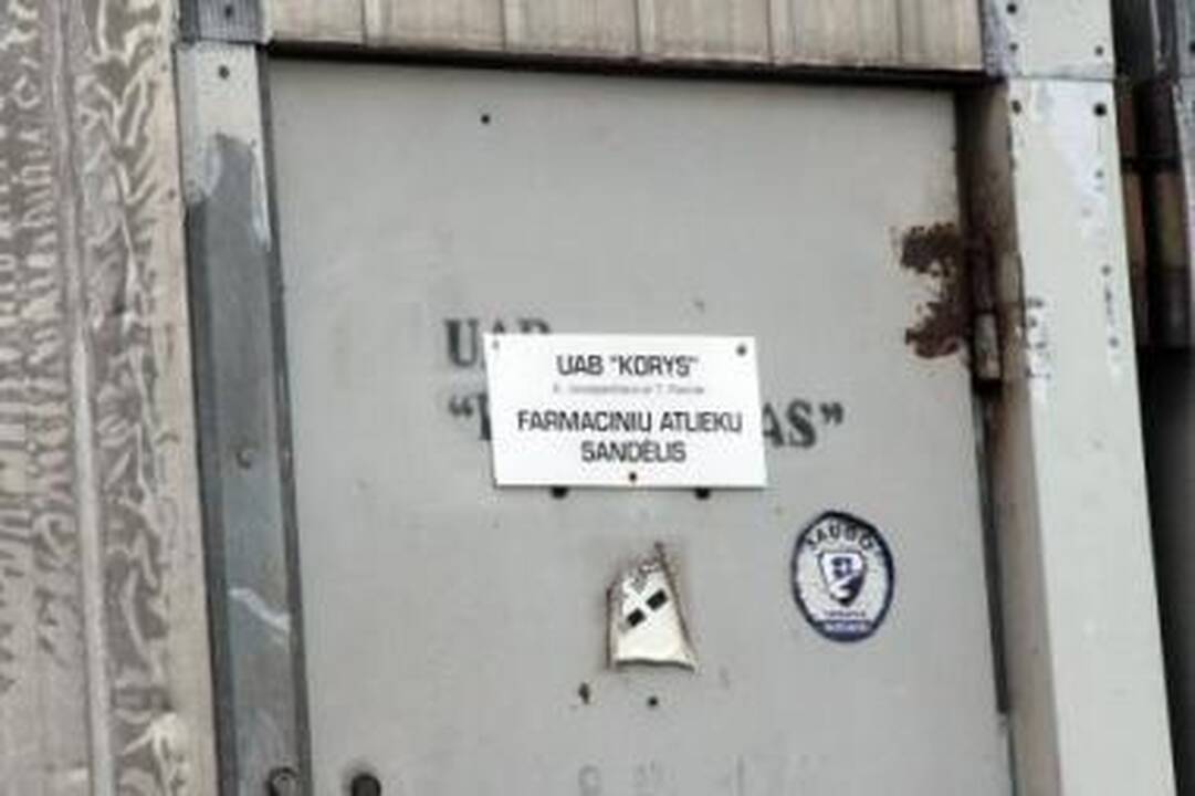 Prisiminimas: Kaune, Šančiuose, liko tik "Korio" iškabos. Atvykusiesiems durų niekas neatidarė.