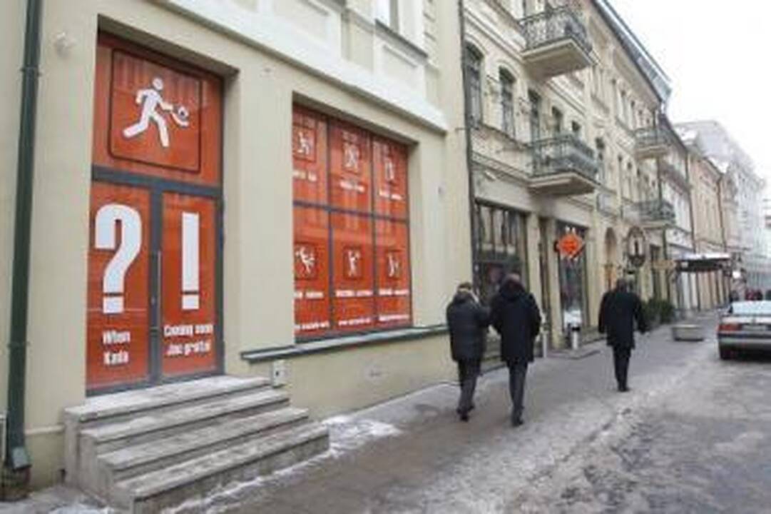 Krizė greitojo maisto nevalgo