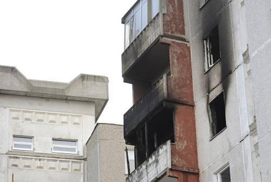 Pasidavė Šilainių gaisro sukelėjas