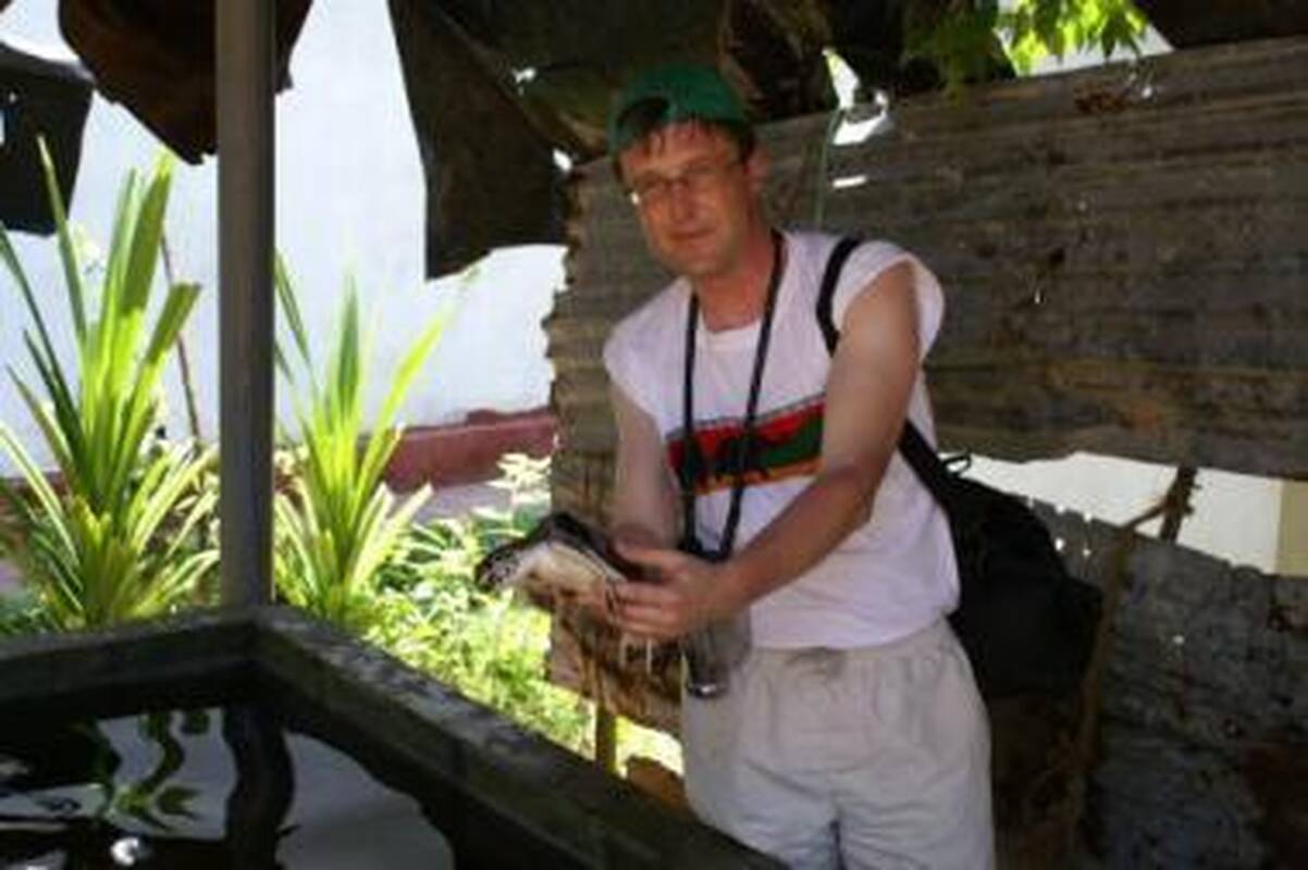 Grožis: Šri Lanką D.Statkevičius pavadino rojumi Žemėje.