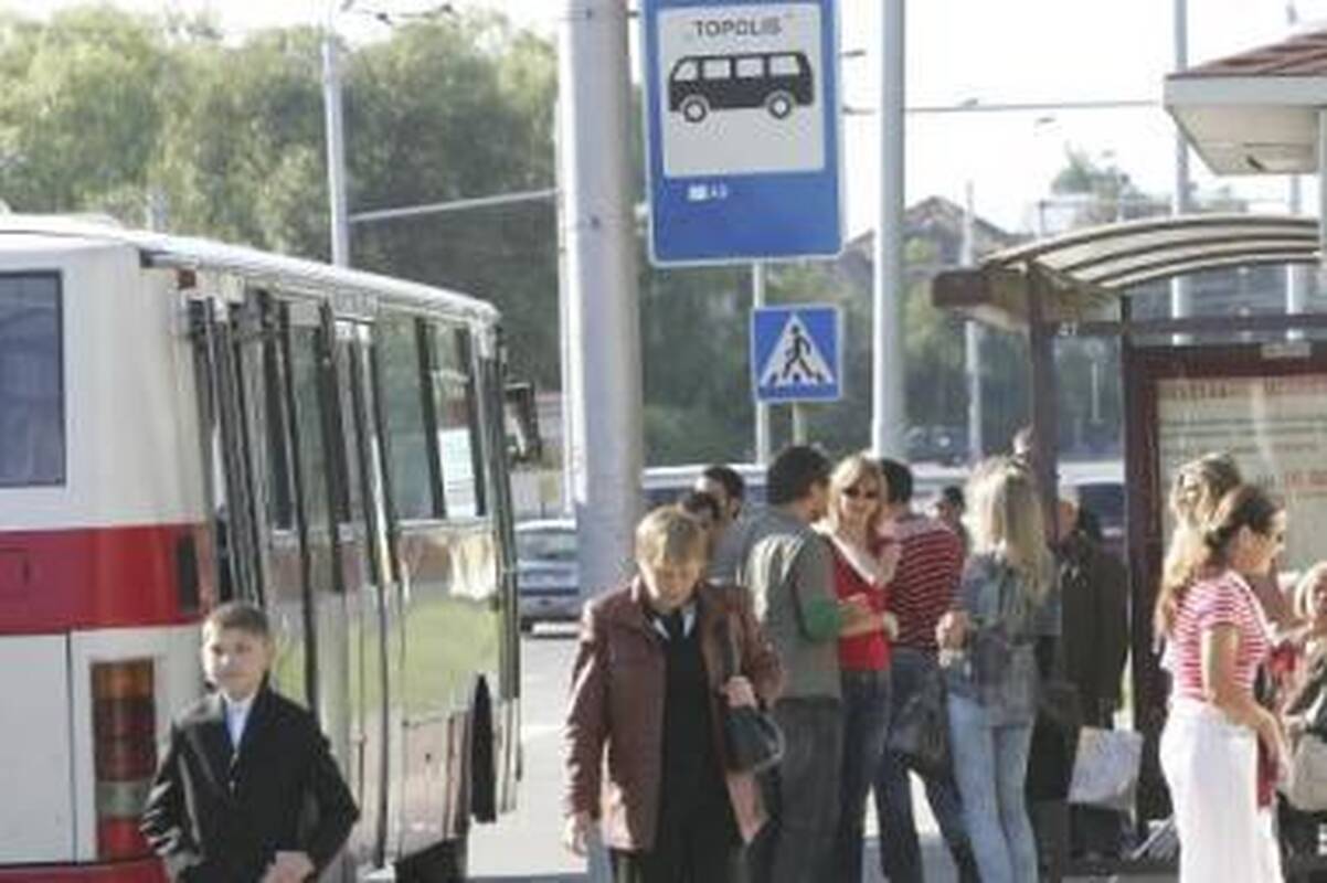 Naktinis: autobusai ir troleibusai vasarą veš kauniečius ir savaitgalių naktimis.