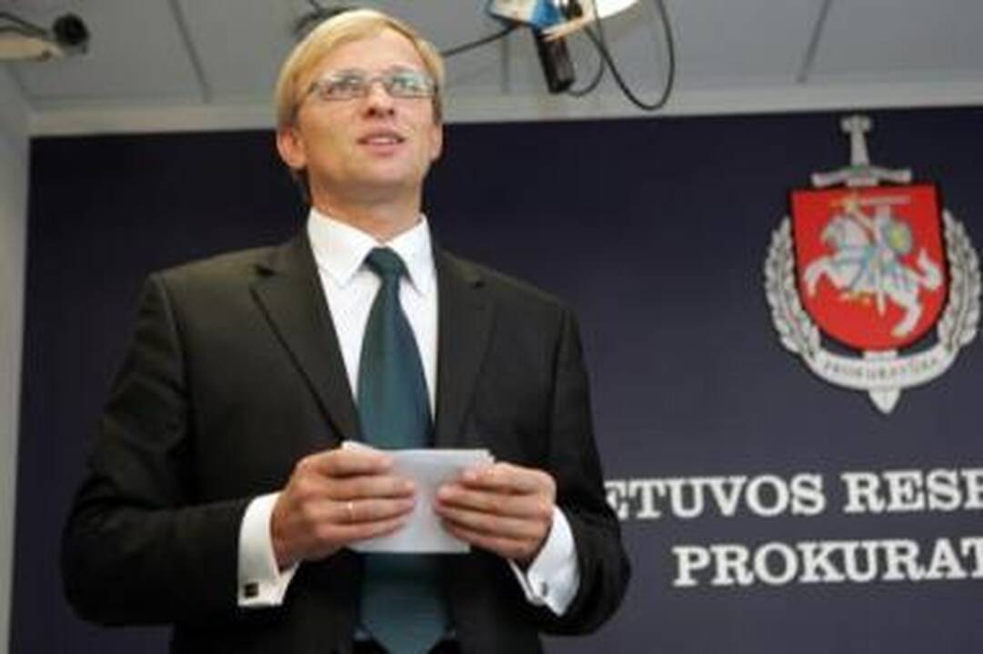 Savikritiškas: A.Valantinas mano, kad septynerius metus būti generaliniu prokuroru yra per daug.