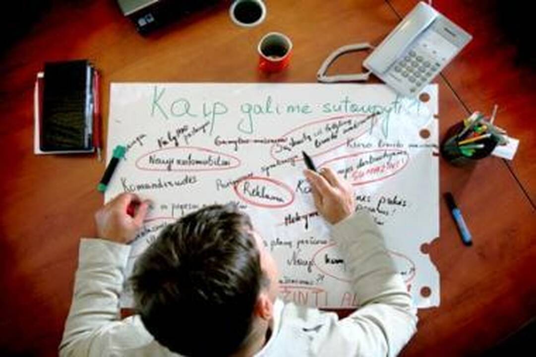 Gyventojai raminami, kad galimybių rasti darbą arba pradėti verslą kitais metais tikrai bus daugiau.