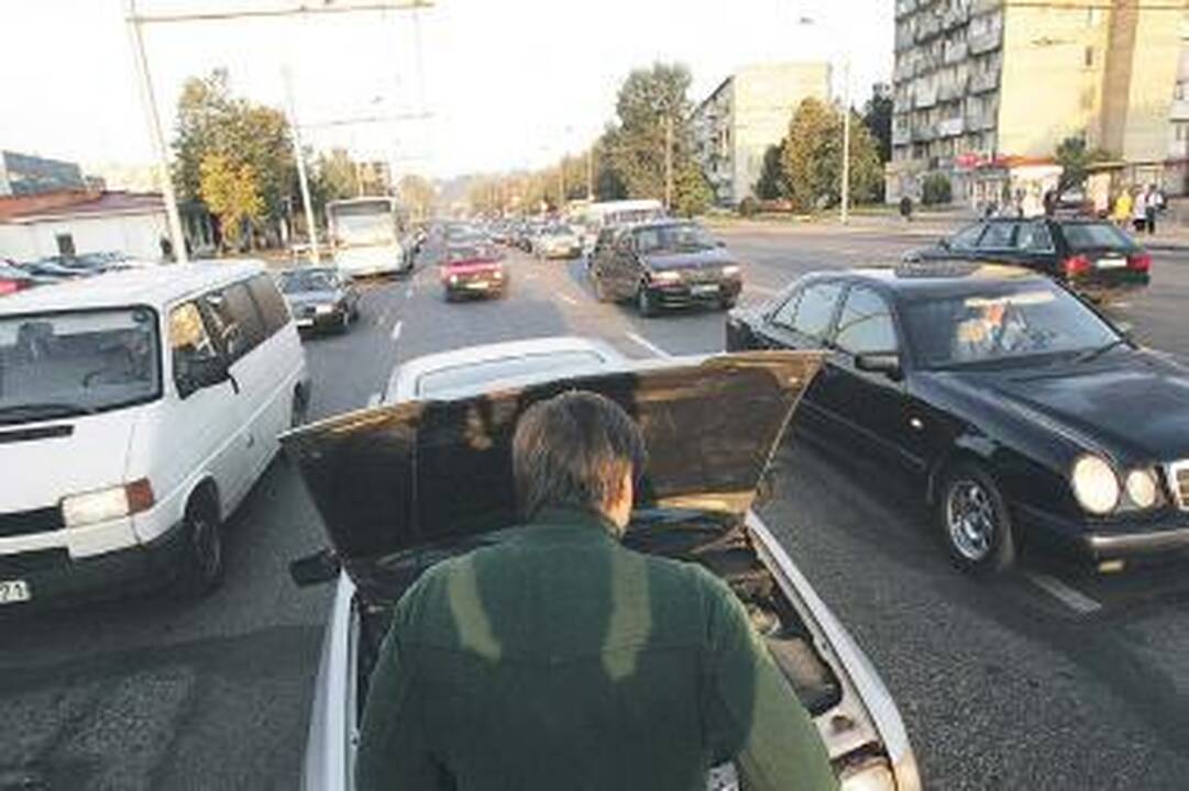 "Žaliems" vairuotojai atlaidūs