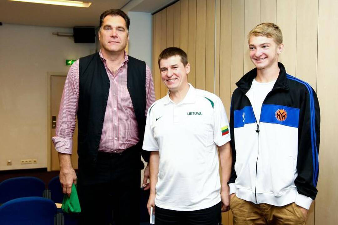 D.Sabonis: norime iškovoti auksą