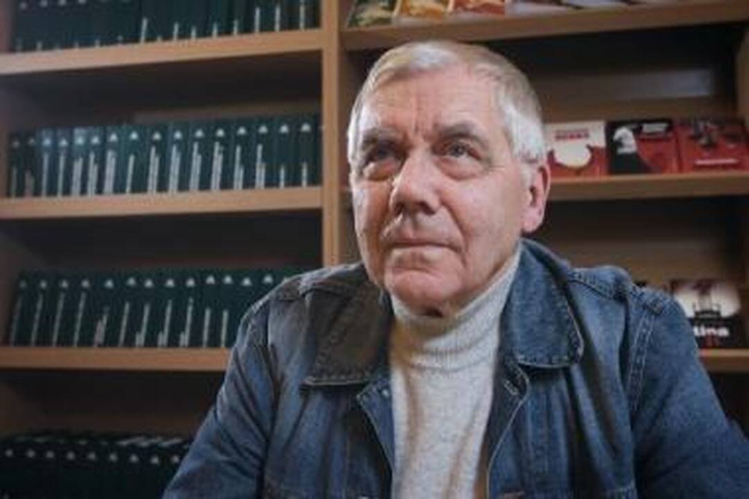 Braižas: V.Ažušilio kūriniuose dažnai atsispindi tam tikras istorinis laikotarpis.