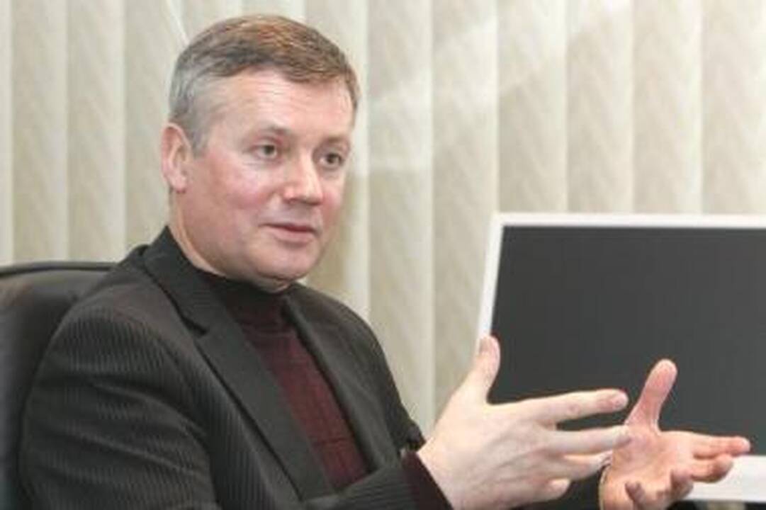 Pozicija: G.Žukauskas tikina, kad jokių interesų energetikos versle neturi.