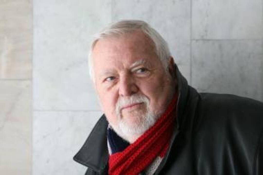 Laureatai: šiemet Klaipėdos "Padėkos kaukėmis" įvertinti teatro menininkai P.Gaidys, R.Pelakauskas ir V.Pupšys.