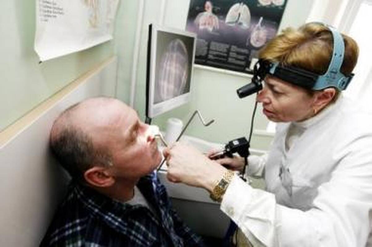 Knarkimas – ir rimtos ligos ženklas