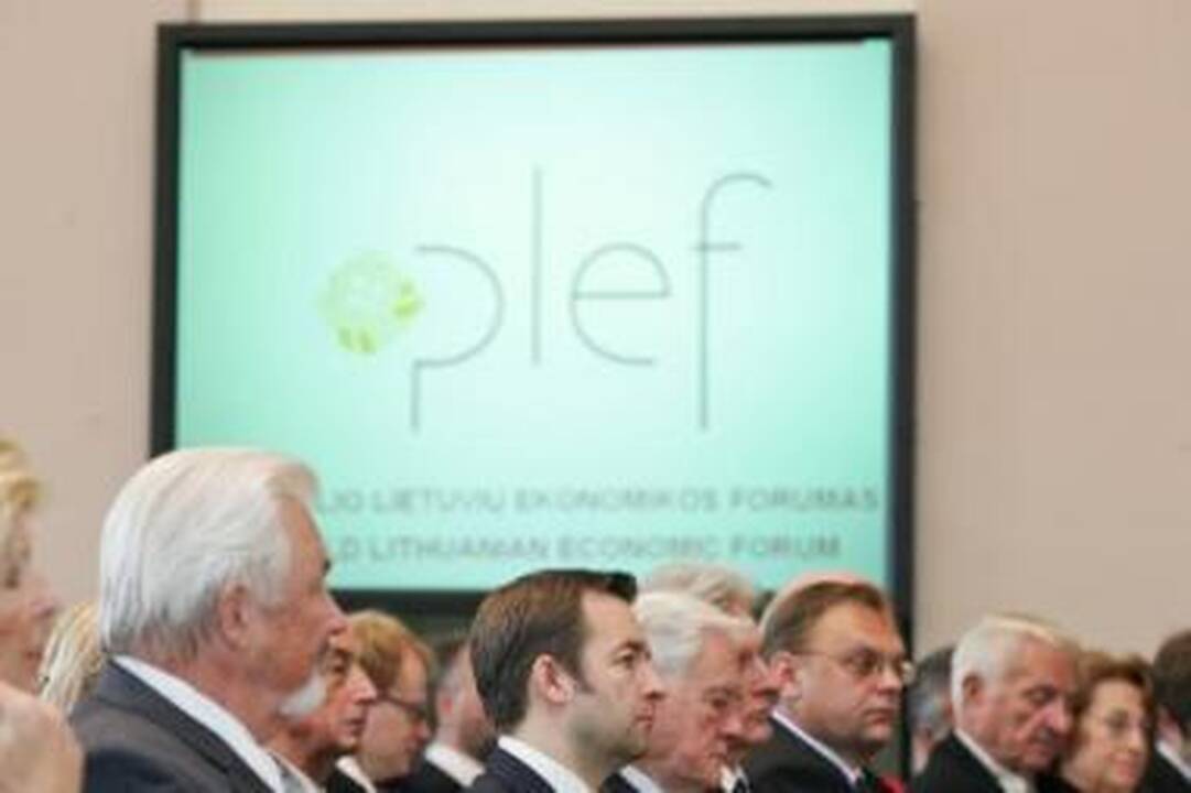 Lūkesčiai: iš į Lietuvą atvykusių emigrantų, sėkmingai plėtojančių verslą užsienyje, laukta patarimų ir pagalbos.