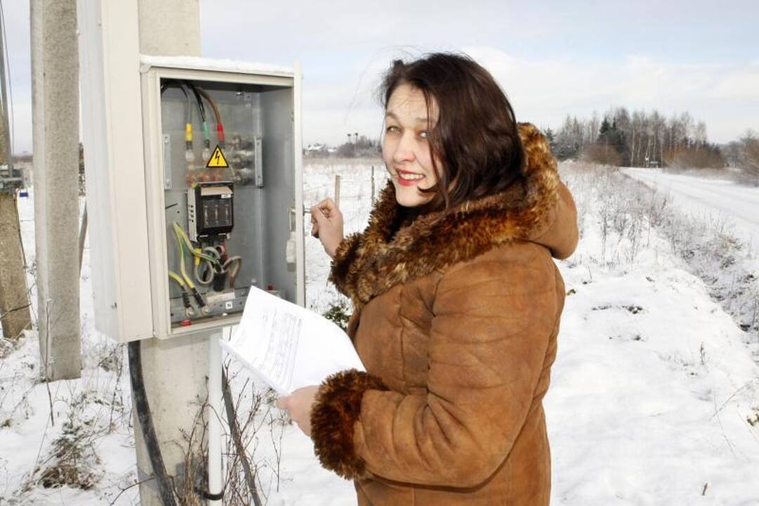 Naujovės kaina – skola už elektrą