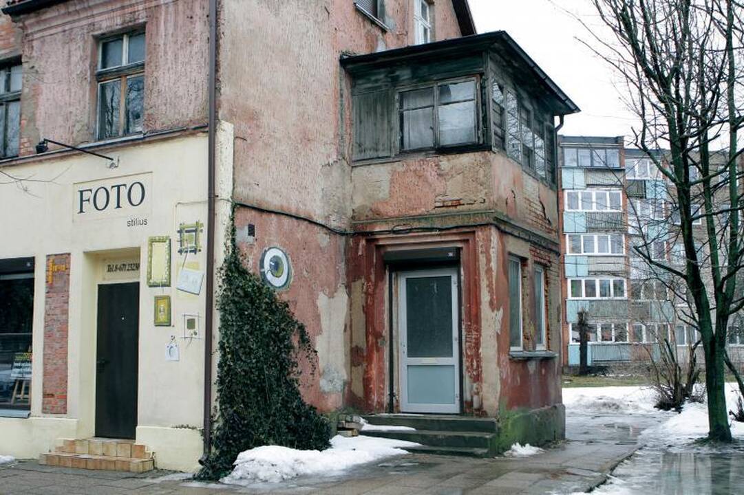Fotostudiją uostamiestyje užtvindė vanduo   
