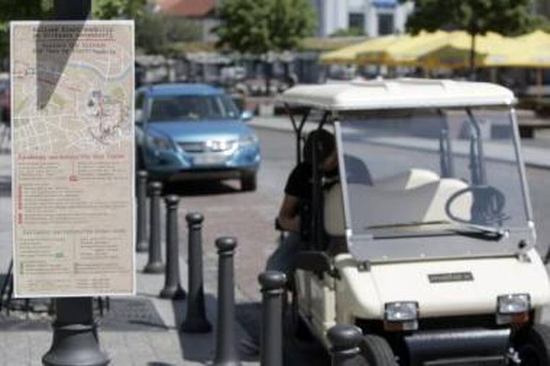 Perspektyva: tikimasi, kad turistinės kelionės elektromobiliais ypač klestės vasaros vakarais ir savaitgaliais.