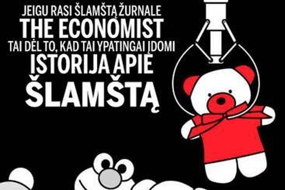 Lietuviškai išleistas žurnalas „The Economist. Pasaulis 2010 metais“