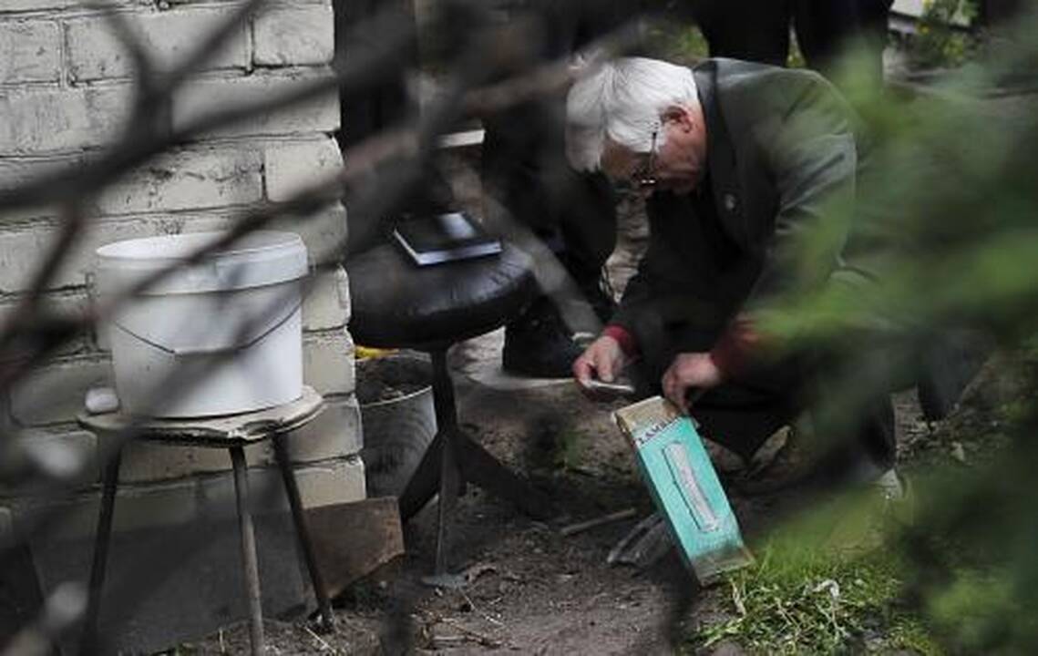 Išgąsdino rastos cezio kapsulės