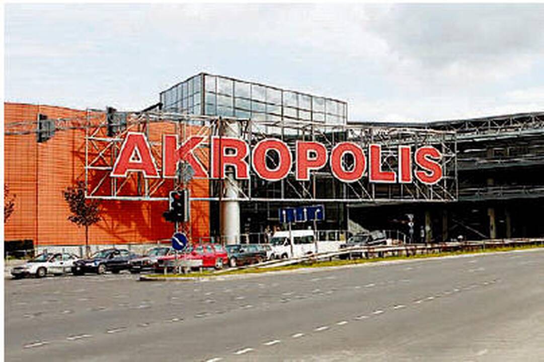 Kauno "Akropolis" - vokiečių nuosavybė