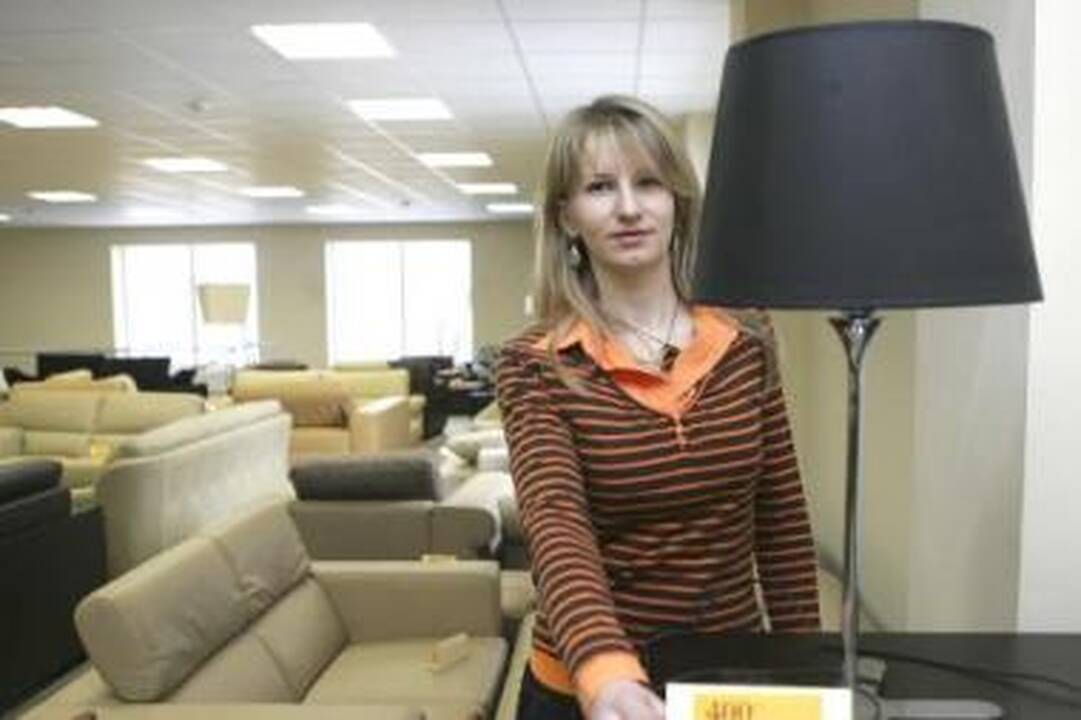 Naujovė: bankroto administratorius atidarė išparduotuvę.