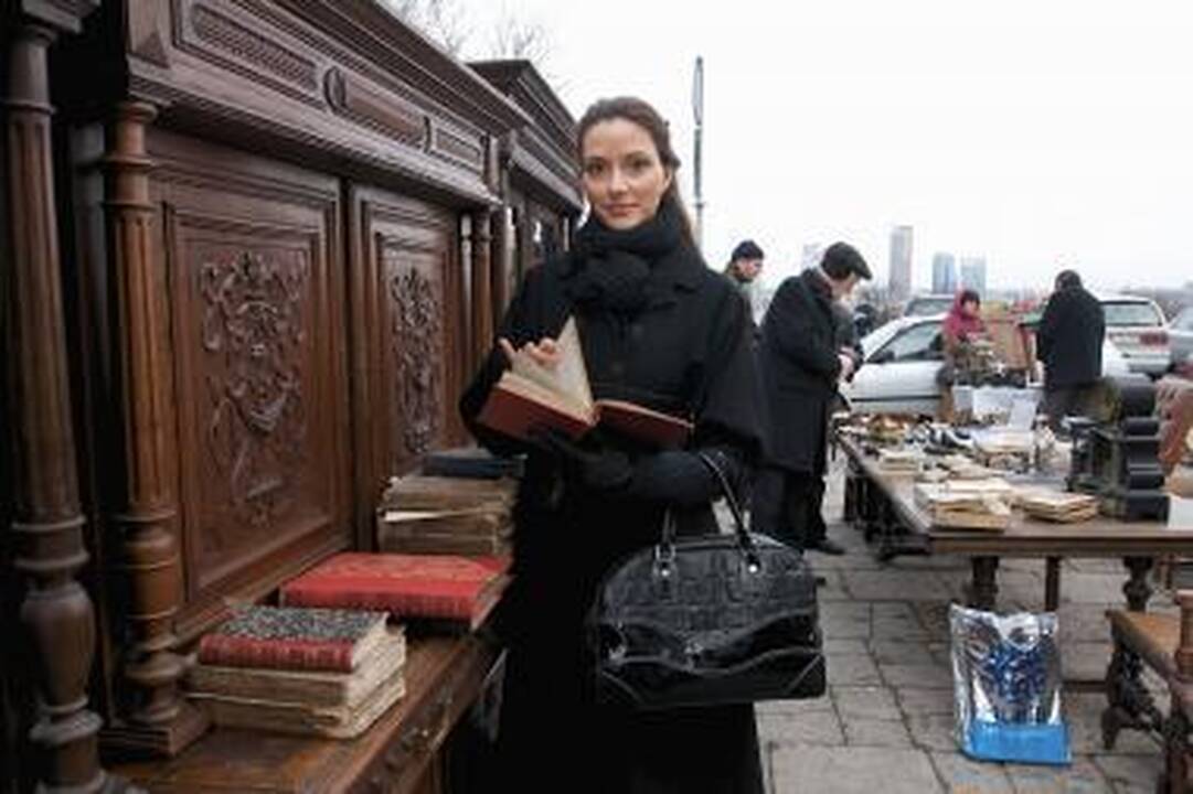 Meilė seniems daiktams virto verslu