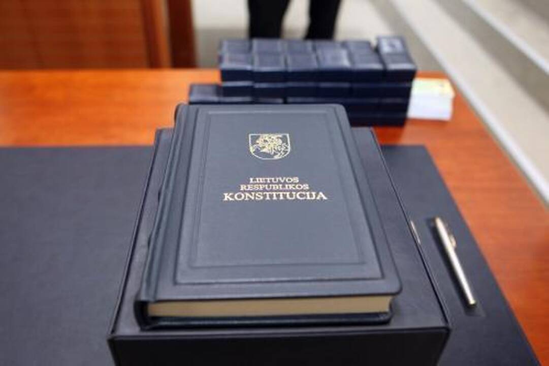 Politikams Konstitucija – atspari