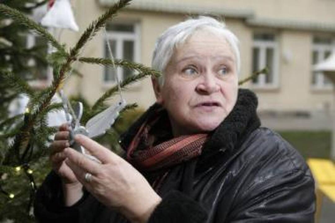 V.Povilionienė: "Esu tik mažas sraigtelis"