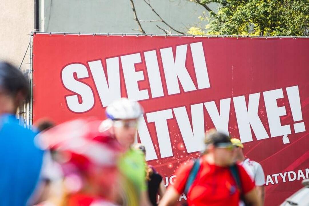 Kaune startavo atgimęs istorinis dviračių maratonas