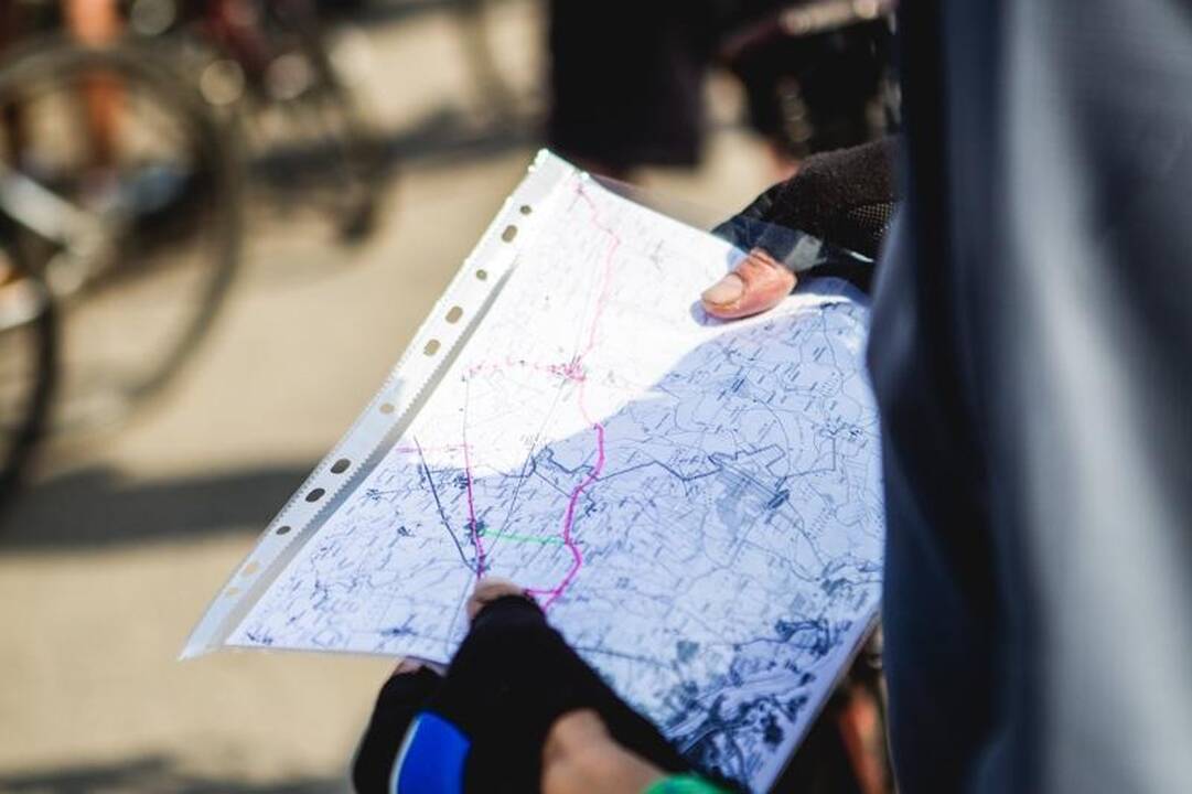 Kaune startavo atgimęs istorinis dviračių maratonas