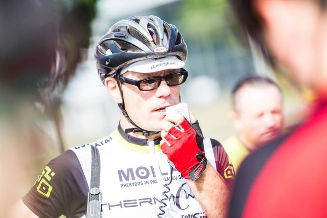Kaune startavo atgimęs istorinis dviračių maratonas